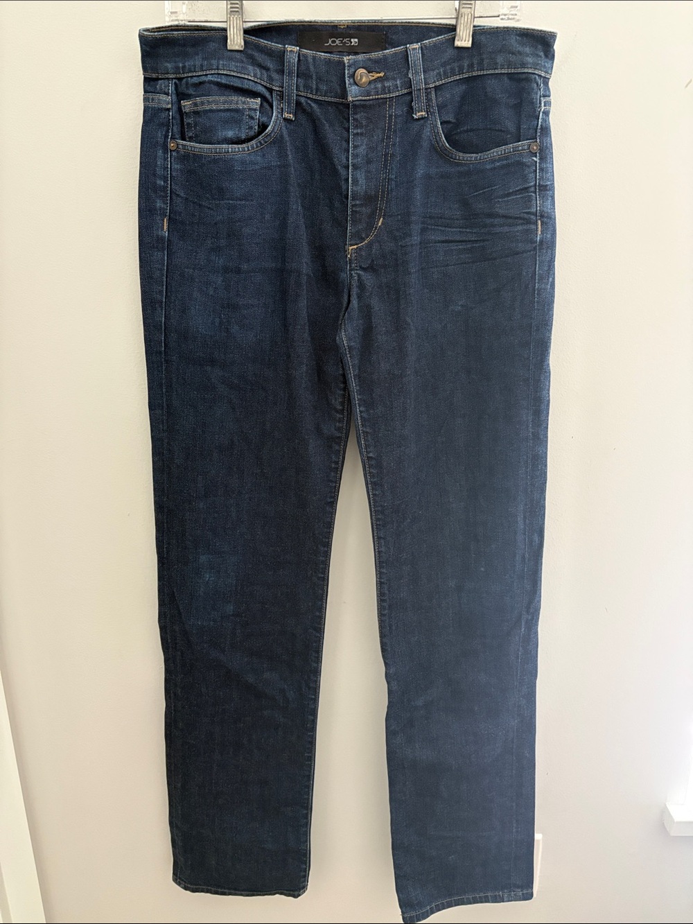 Joe's Jeans Slim Straight Dark Blue Men's Jeans